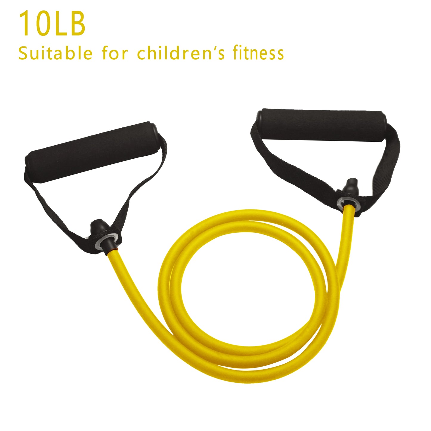 5 Levels Resistance Bands With Handles