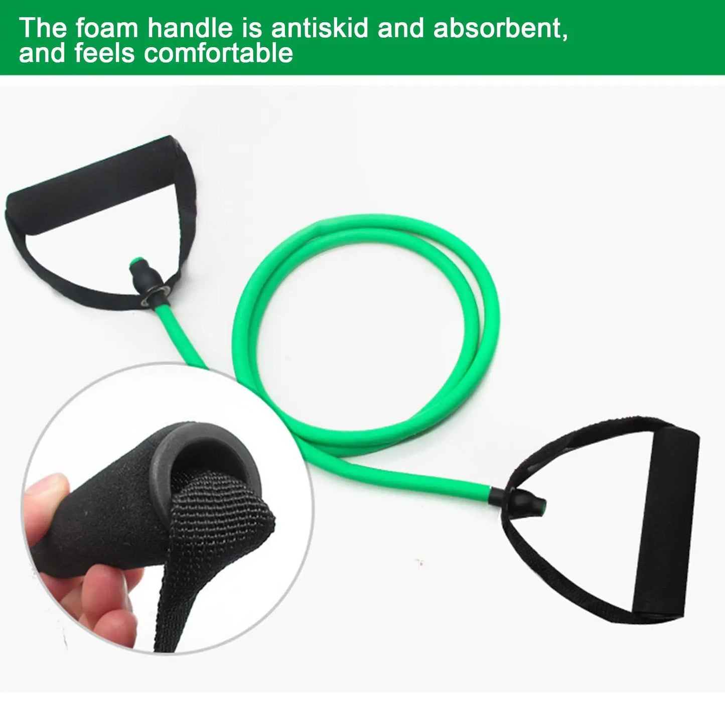 5 Levels Resistance Bands With Handles