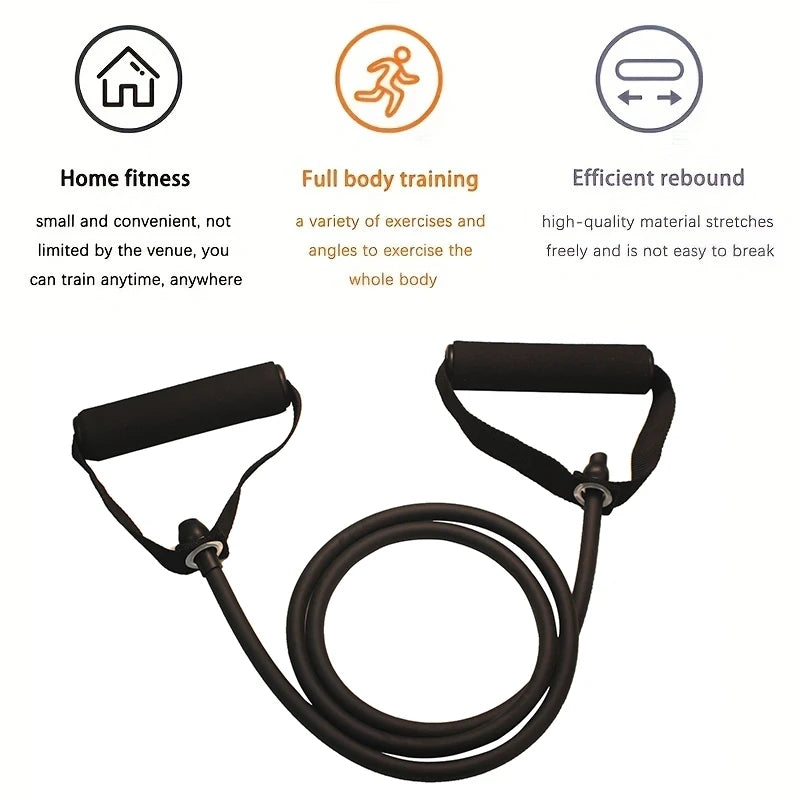 5 Levels Resistance Bands With Handles