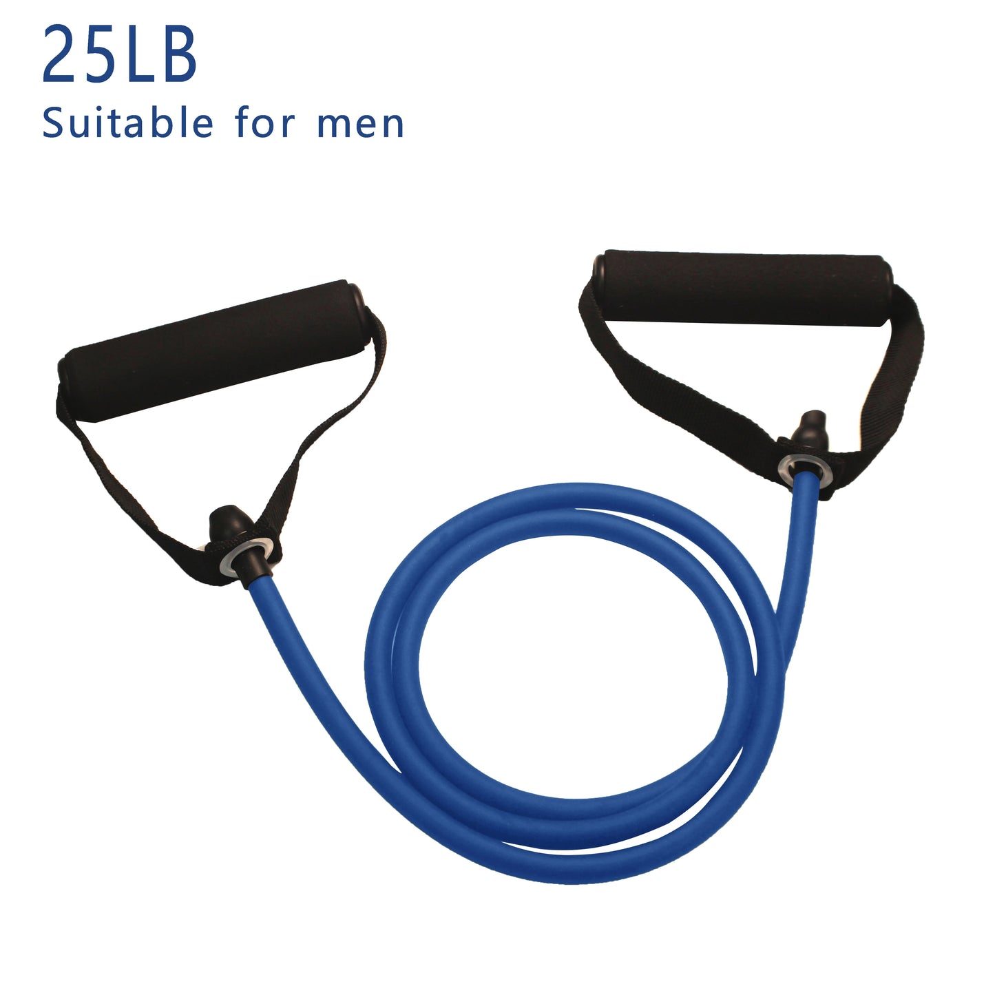 5 Levels Resistance Bands With Handles