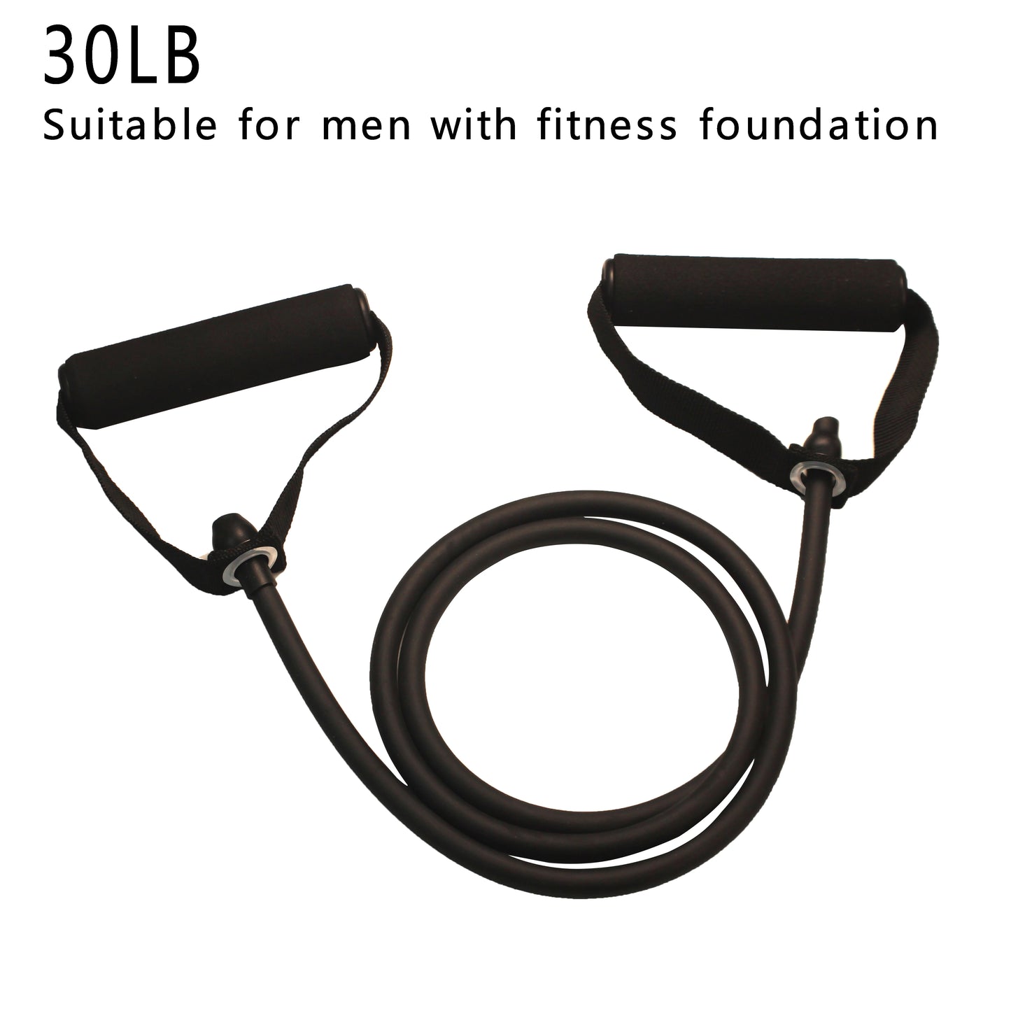 5 Levels Resistance Bands With Handles
