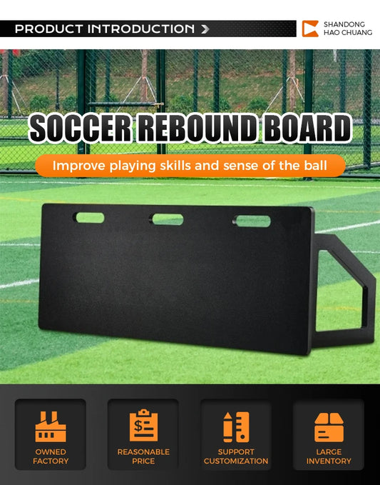 Heavy-Duty Soccer Rebounder Multifunction Board