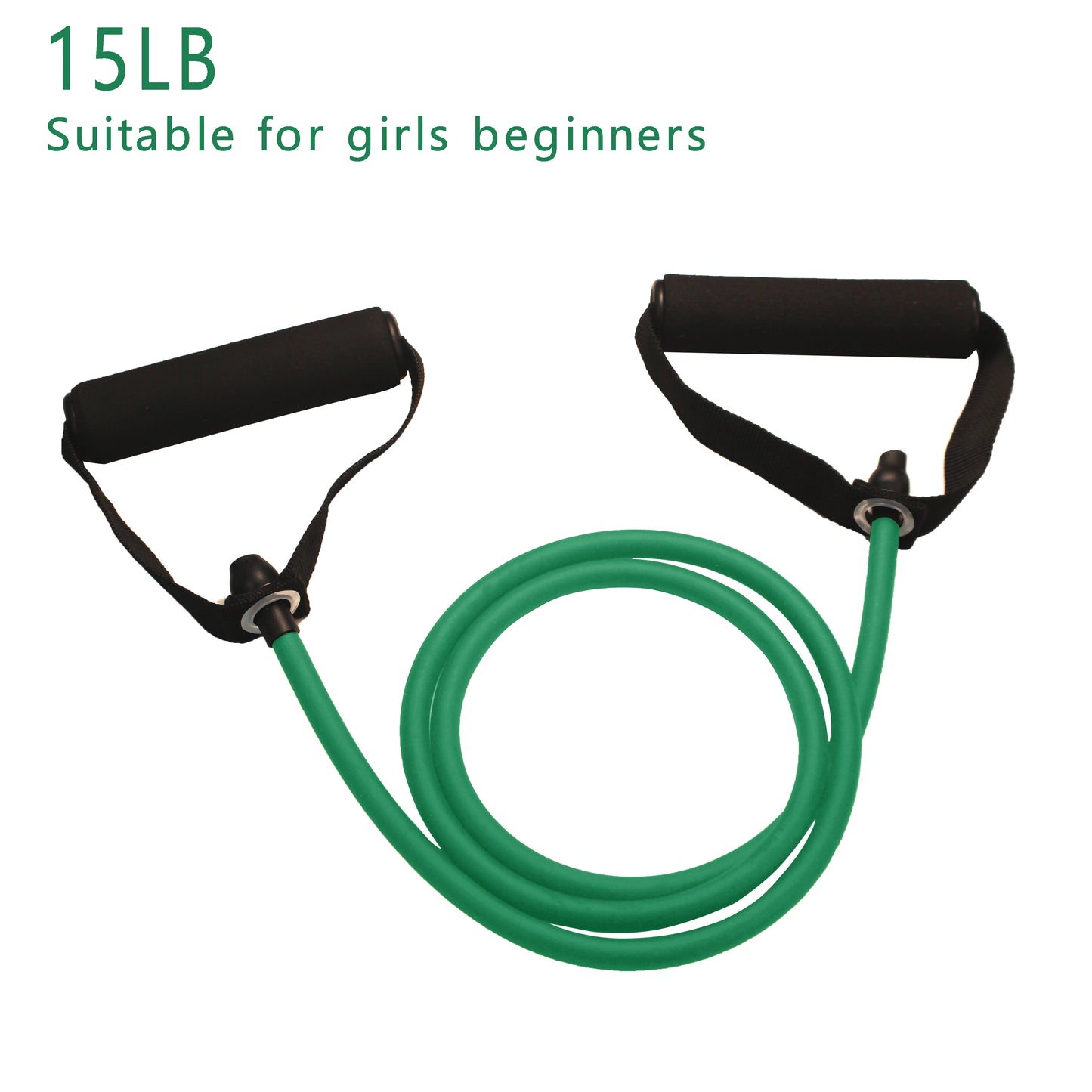 5 Levels Resistance Bands With Handles