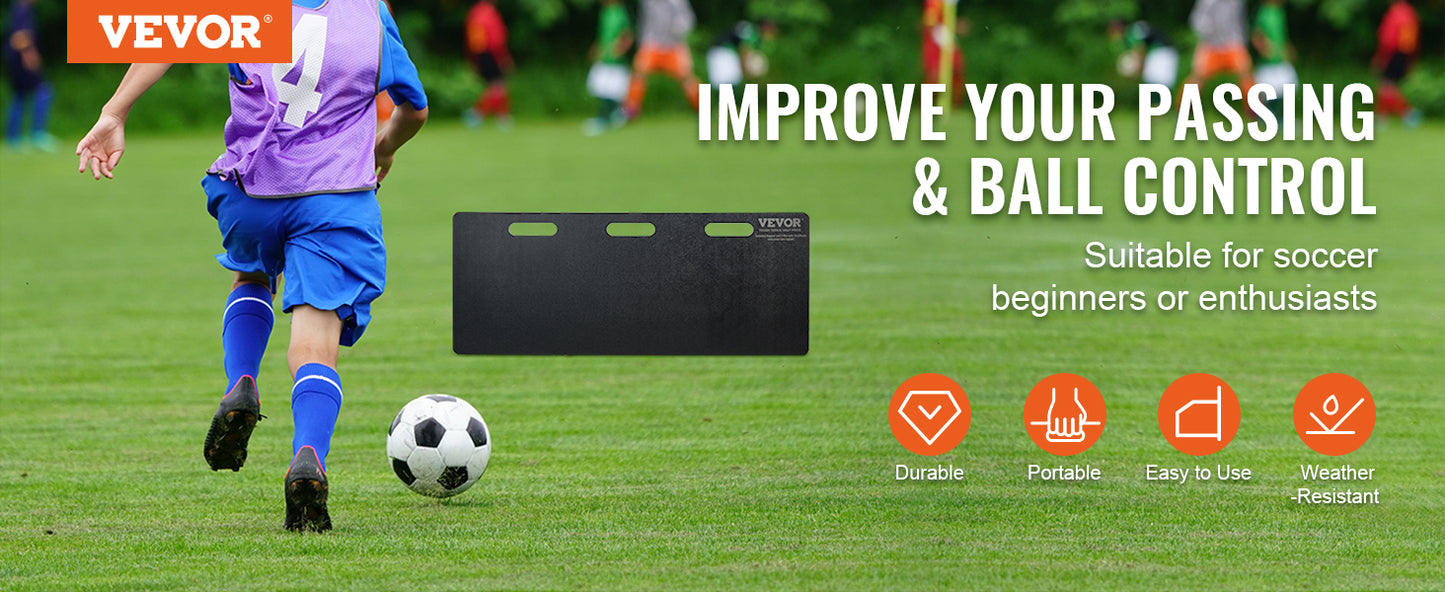 Heavy-Duty Soccer Rebounder Multifunction Board
