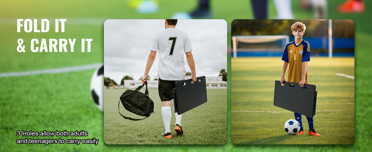 Heavy-Duty Soccer Rebounder Multifunction Board